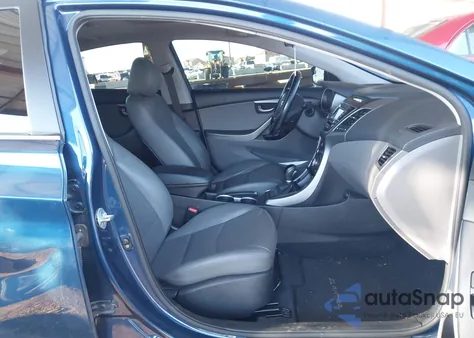 2014 Hyundai Elantra Sport from USA, damaged, VIN KMHDH4AH1EU155657